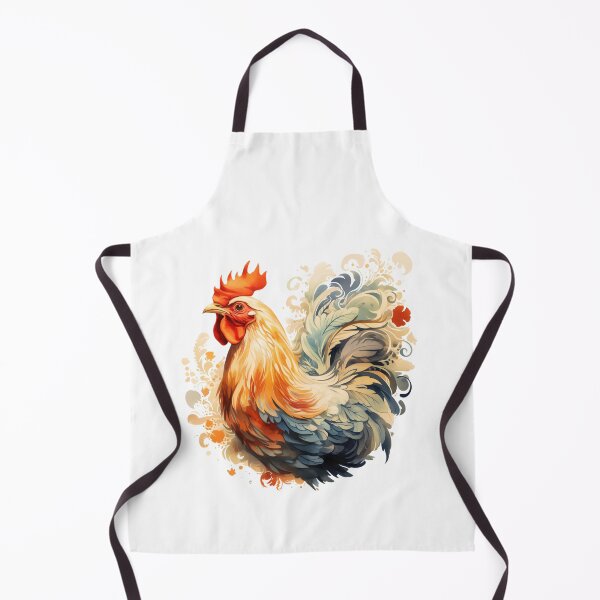 Item preview, Rooster Illustration designed and sold by TheAnimalZ00.
