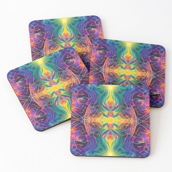Item preview, Psychedelic Pattern - Influx designed and sold by Stacey Hallock.