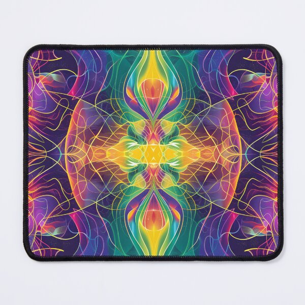 Item preview, Psychedelic Pattern - Influx designed and sold by Stacey Hallock.