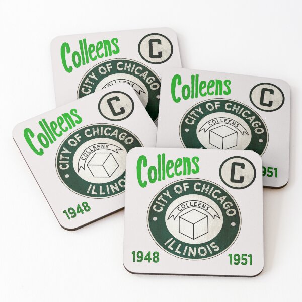Item preview, Chicago Colleens • AAGPBL • Chicago, Illinois designed and sold by MKE Rhine Maiden  •  Grumble Services, LLC..