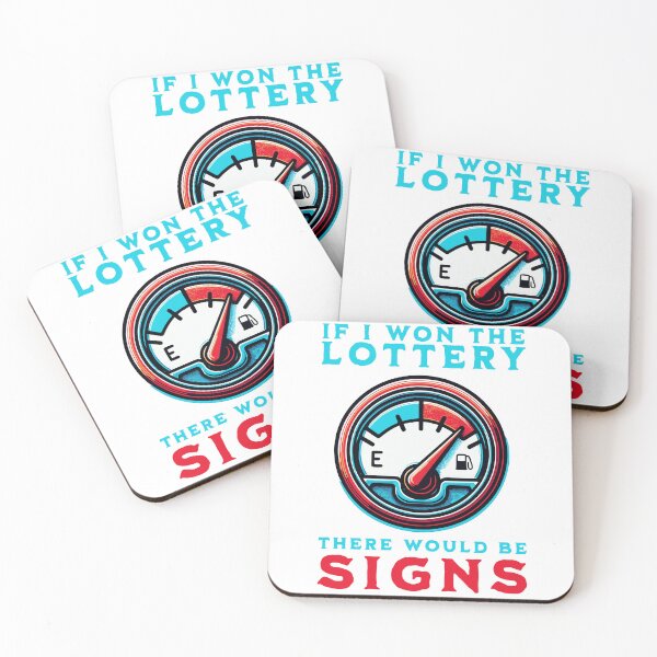 Item preview, If I Won The Lottery, There Would Be Signs - Fuel designed and sold by PenultDesign.