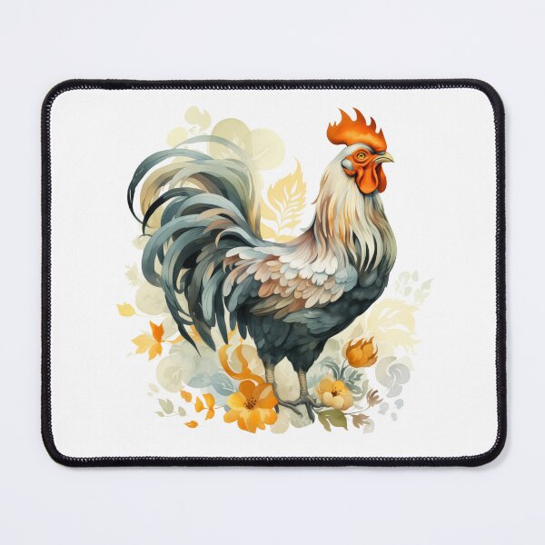Item preview, Rooster Illustration designed and sold by TheAnimalZ00.