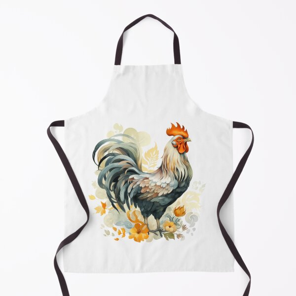 Item preview, Rooster Illustration designed and sold by TheAnimalZ00.