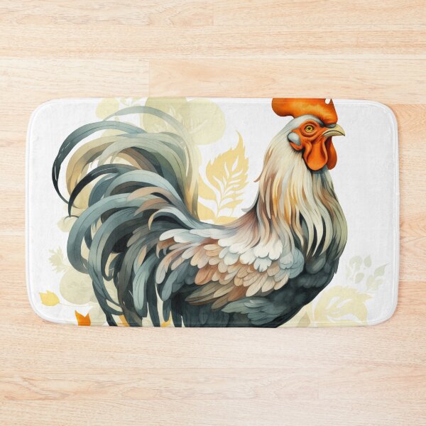 Item preview, Rooster Illustration designed and sold by TheAnimalZ00.