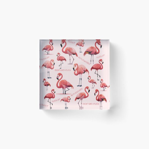 Item preview, No Flocks designed and sold by AbstractArielle.