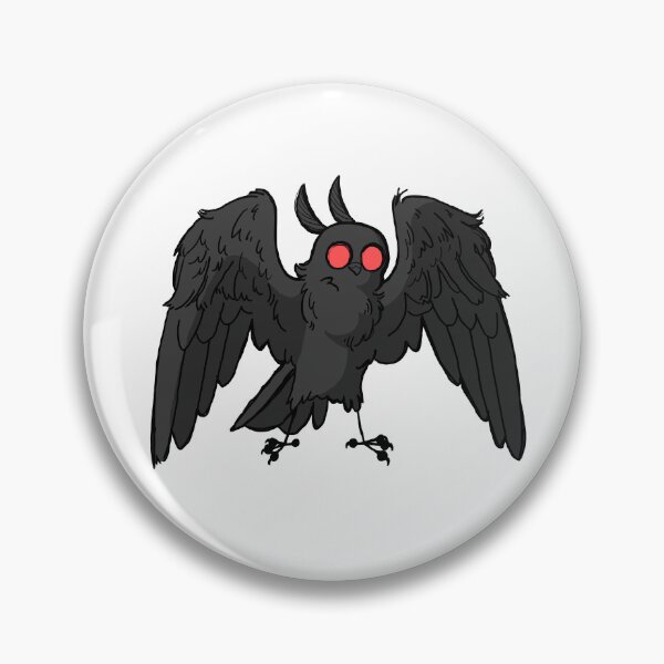Artikelvorschau, Cryptid-Sammlung: Mothman Pigeon entworfen und verkauft von Pidgewynn.