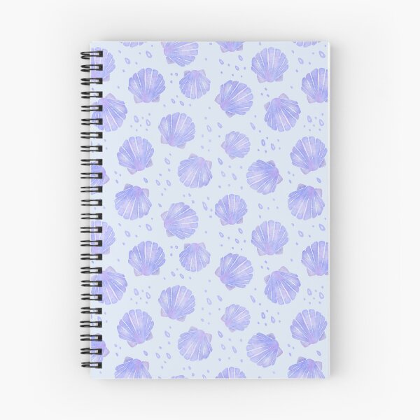 Item preview, Watercolor Seashells Pattern designed and sold by tartagain.