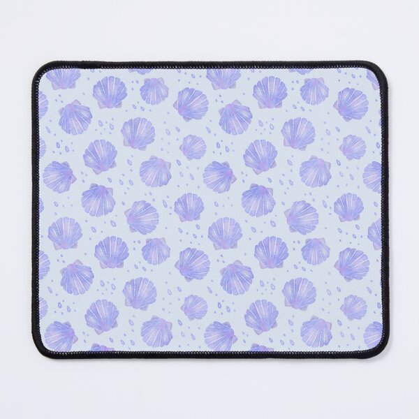 Item preview, Watercolor Seashells Pattern designed and sold by tartagain.