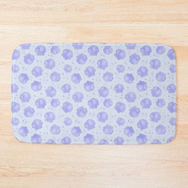 Item preview, Watercolor Seashells Pattern designed and sold by tartagain.