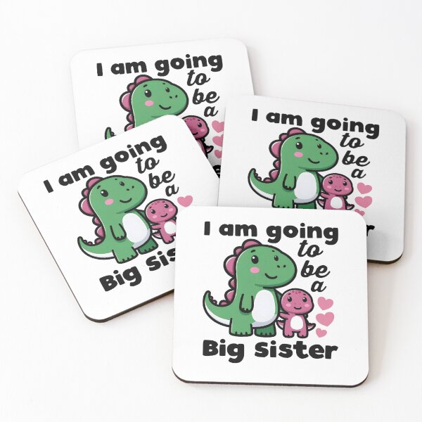 Item preview, I'm Going To Be a Big Sister designed and sold by DetourShirts.