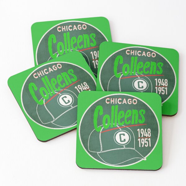 Item preview, Chicago Colleens • AAGPBL • Chicago, Illinois designed and sold by MKE Rhine Maiden  •  Grumble Services, LLC..