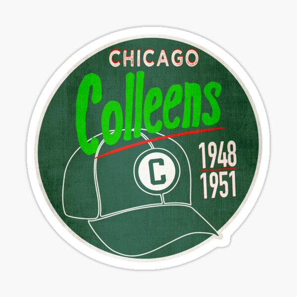 Chicago Colleens • AAGPBL • Chicago, Illinois Sticker