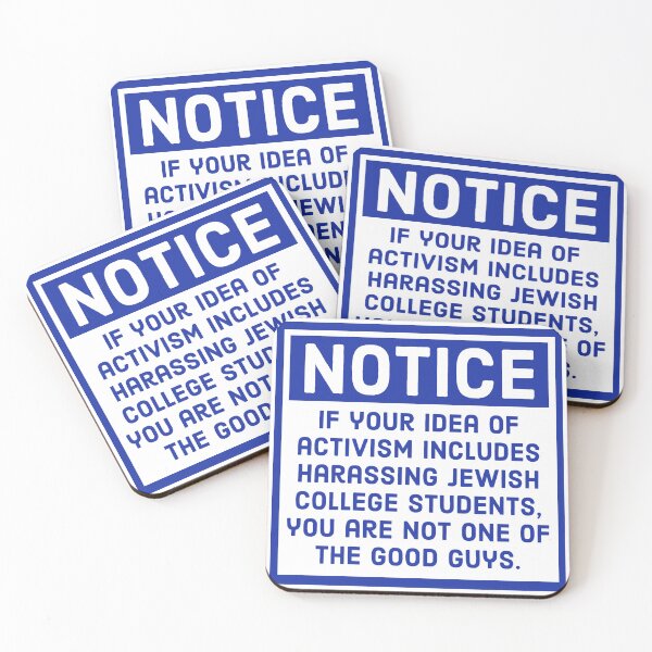 Item preview, Notice for campus activists.  designed and sold by Rachel the Artist .