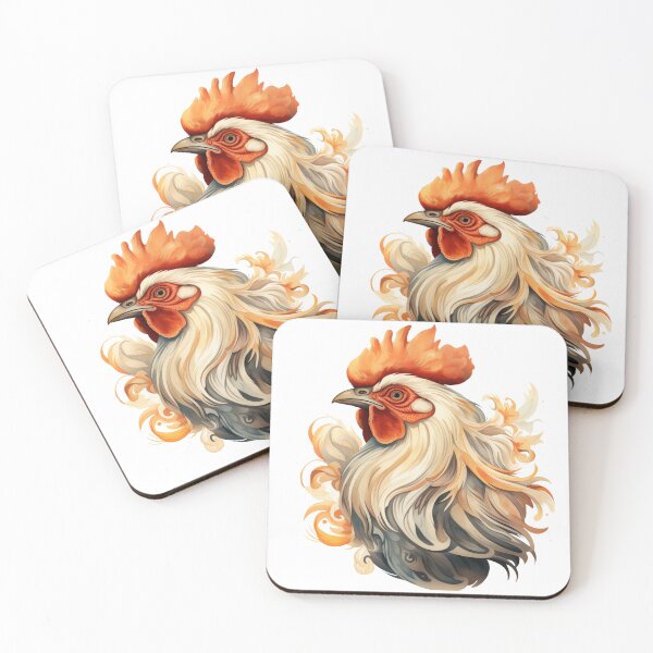 Item preview, Rooster Art designed and sold by TheAnimalZ00.