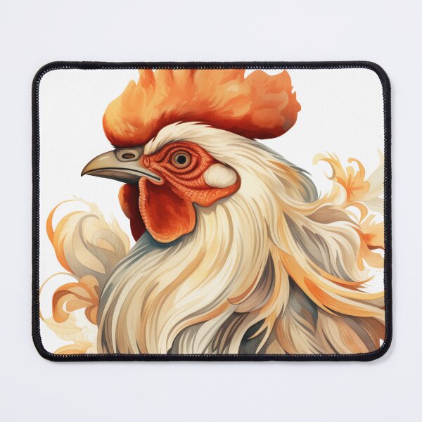 Item preview, Rooster Art designed and sold by TheAnimalZ00.