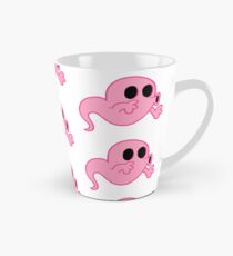 Cuphead Pink Ghost Tall Mug