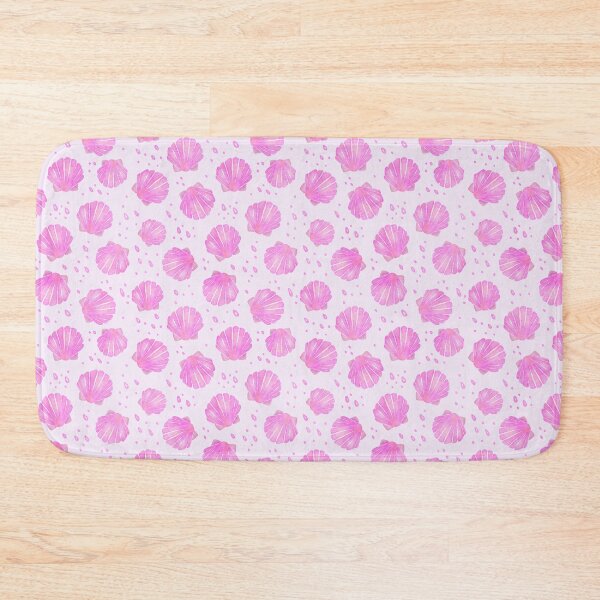Item preview, Watercolor Seashell Pattern designed and sold by tartagain.