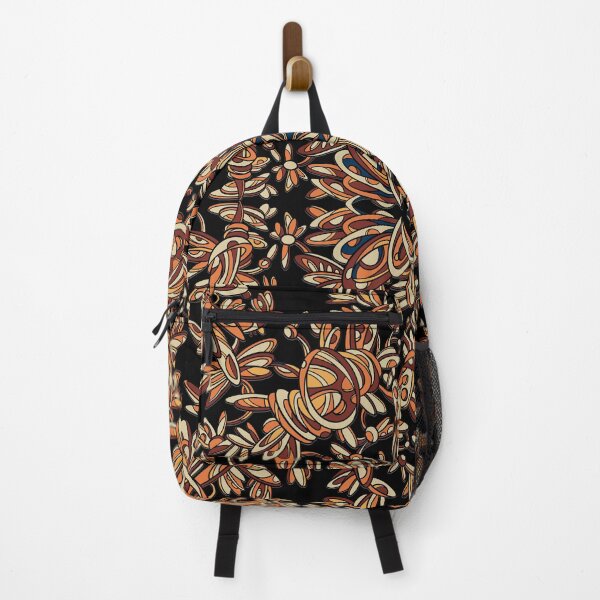 Item preview, A symmetrical curvy lined design in warm tan coloring designed and sold by DaveDanchuk.