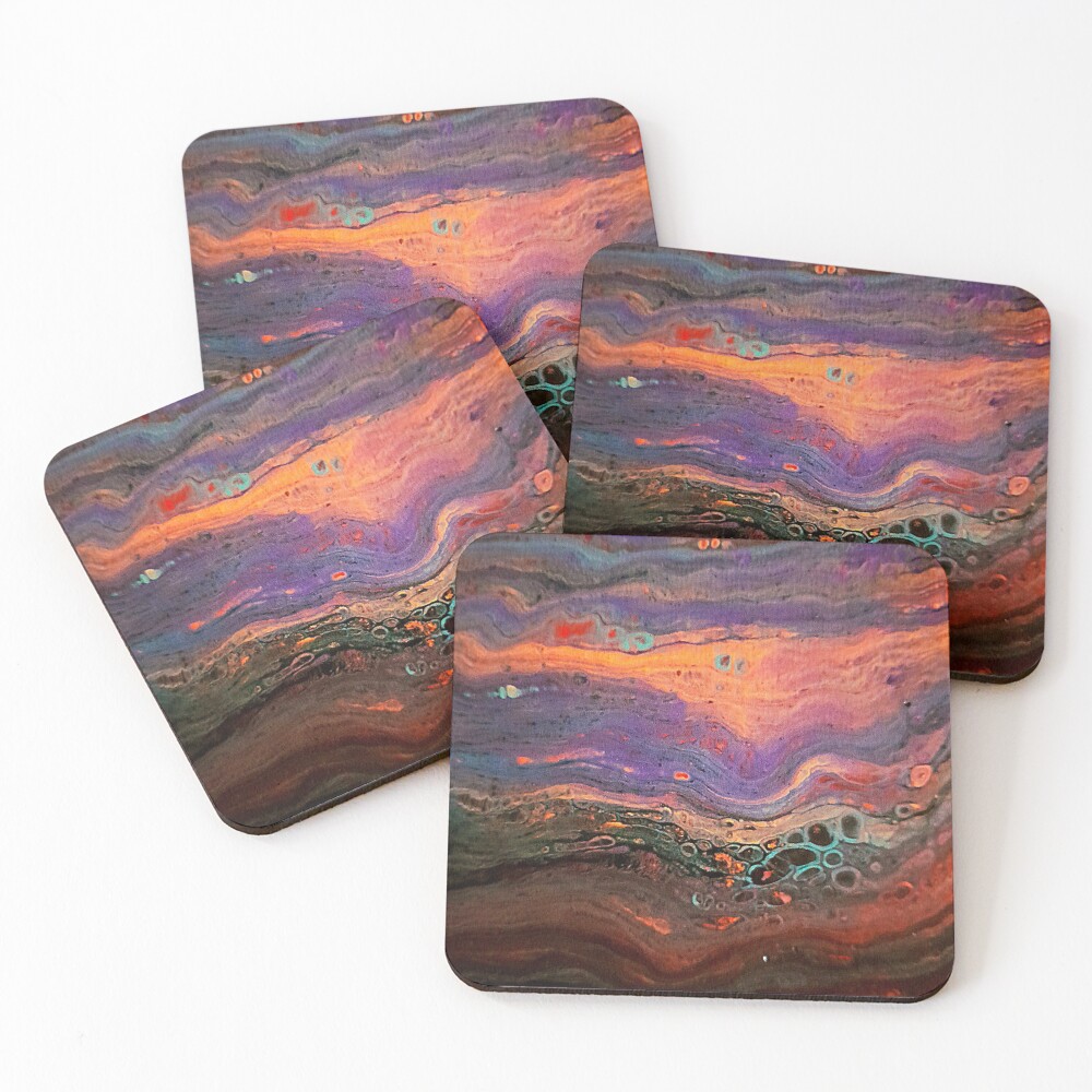 Item preview, Coasters (Set of 4) designed and sold by AfraidWanderNak.