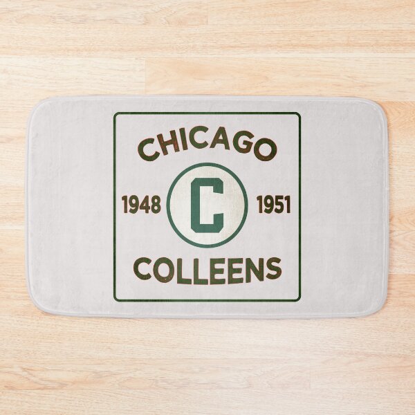 Item preview, Chicago Colleens • AAGPBL • Chicago, Illinois designed and sold by MKE Rhine Maiden  •  Grumble Services, LLC..