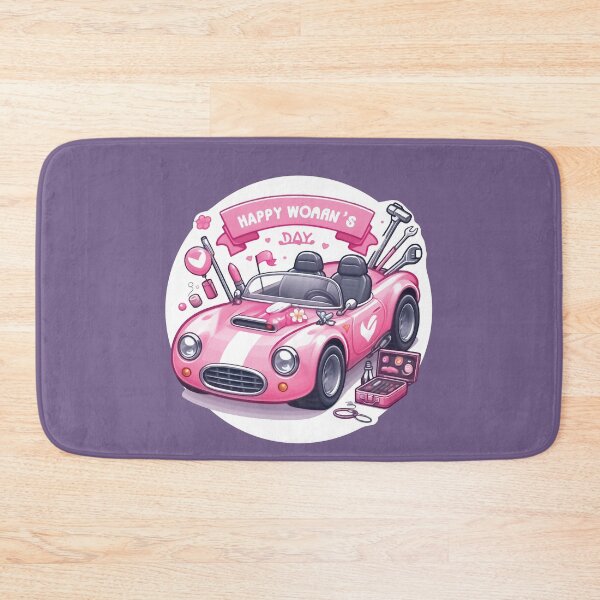 Item preview, Woman's Day - Pink Car designed and sold by Horizon Illustration Motor Company.