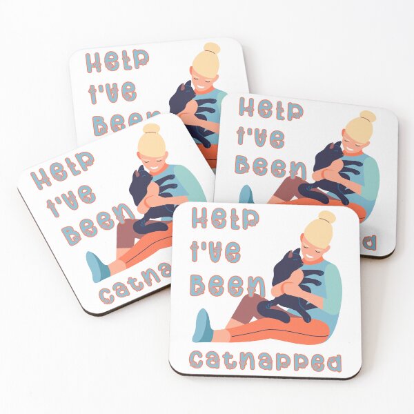 Item preview, Help I've Been Catnapped: Funny kitty cat humor. designed and sold by JoyOfHopeStore.