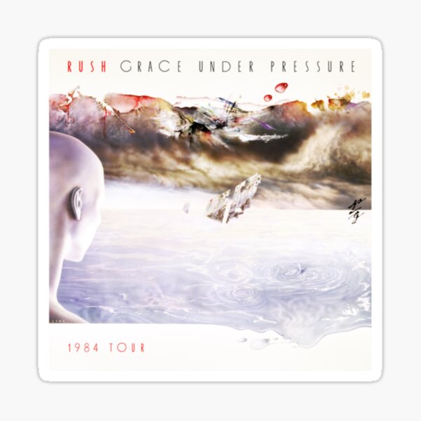 Aperçu de l'œuvre Rush Grace sous pression 1984 tournée créée et vendue par TamikaJenkins.