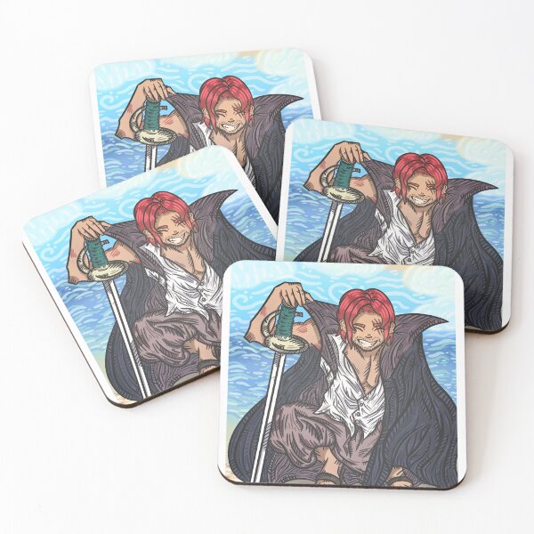 Item preview, Shanks Smiling :D designed and sold by FallensArtistry.