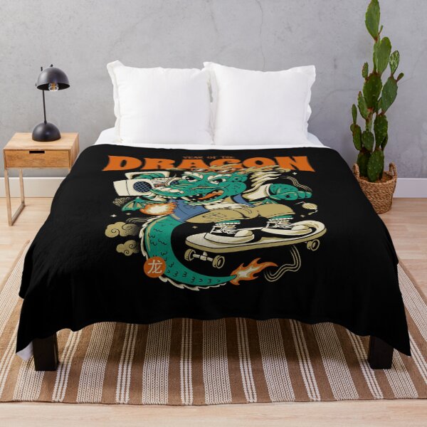 Item preview, Year of The Funky Dragon designed and sold by Quilimo Studio.