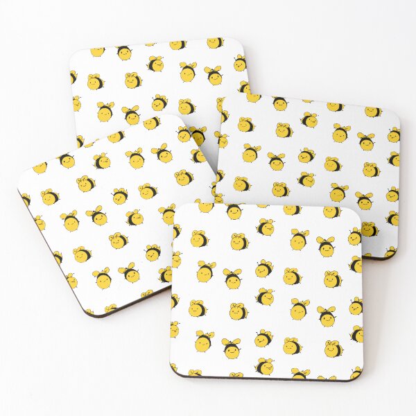 Item preview, Smiley Bees designed and sold by Elizabeth's Music & Arts.