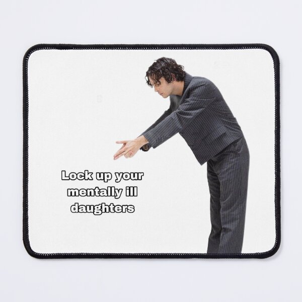 Item preview, Lock up your mentally ill daughters MH designed and sold by Agapeart111.