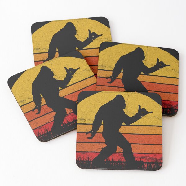 Item preview, funny shaka bigfoot designed and sold by justinwilliawe.