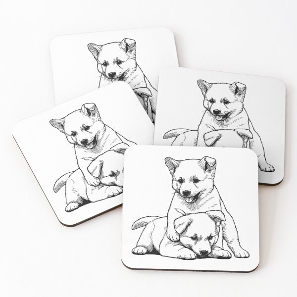 Item preview, Playful Puppies designed and sold by DesignsByKazu.
