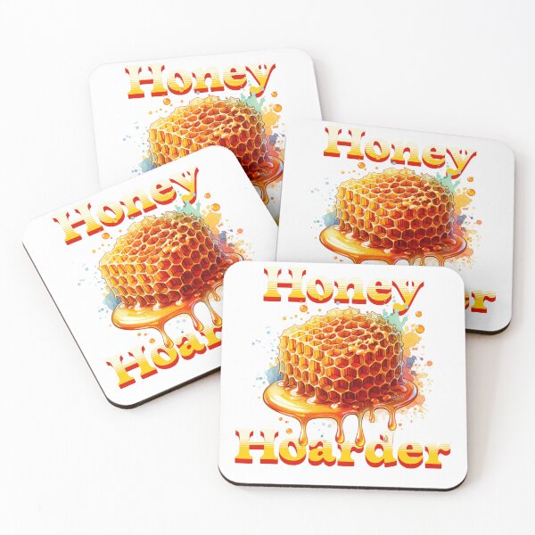 Item preview, Honey Hoarder - Beekeeping - Honey Farmer designed and sold by PenultDesign.