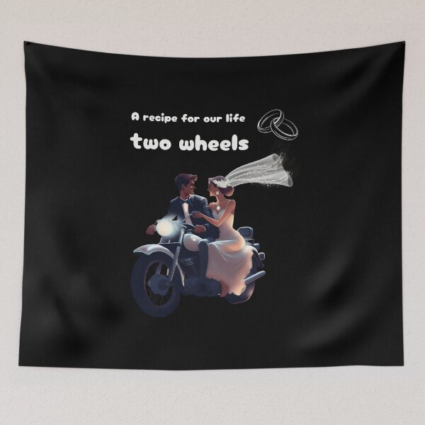 Item preview, A recipe for our life - two wheels designed and sold by DMHG.