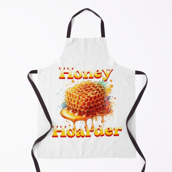 Item preview, Honey Hoarder - Beekeeping - Honey Farmer designed and sold by PenultDesign.