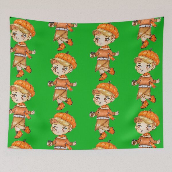 Item preview, Pumpkin Pie Girl designed and sold by SassyCArtShop.