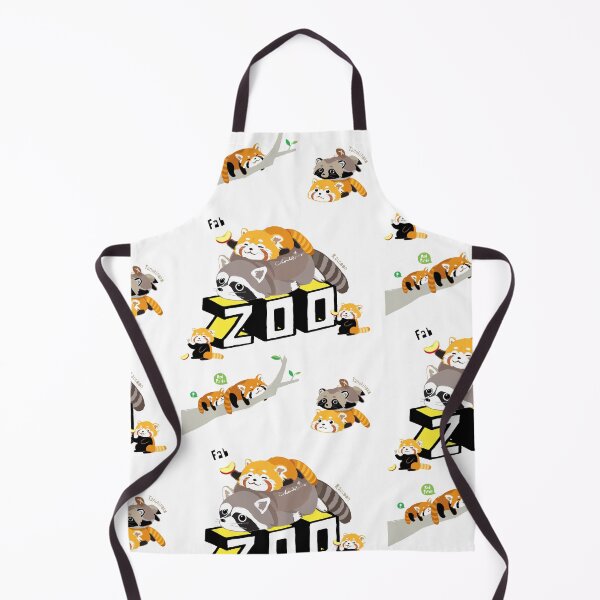 Item preview, Lazy Red Panda 0627 with Raccoon and Raccoon Dog designed and sold by Chandelina.