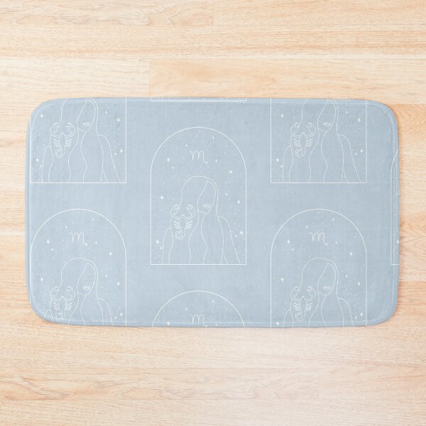 Item preview, Scorpius Zodiac Sign | Pastel Blue Aesthetic designed and sold by RM-Journey.