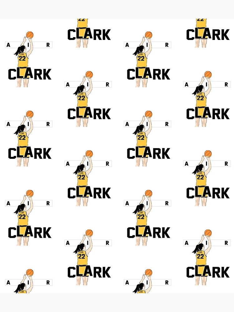 Disover Yellow Iowa Basketball Caitlin Clark Backpack