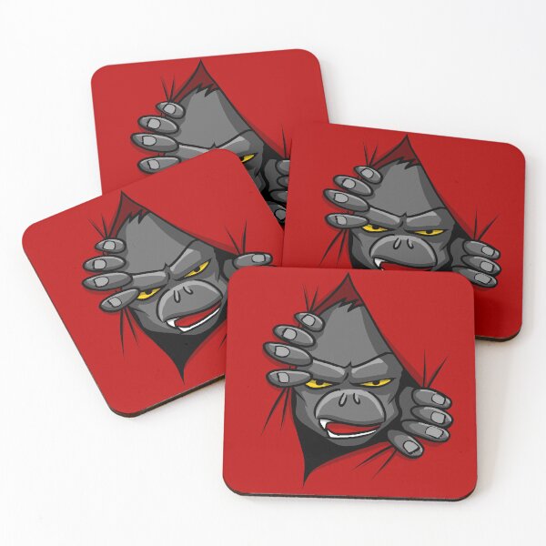 Item preview, Release Your Inner Beast Ape Design designed and sold by EZPAINT.