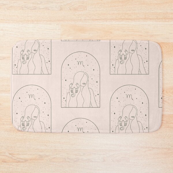 Item preview, Scorpius Zodiac Sign | Pastel Pink Aesthetics designed and sold by RM-Journey.