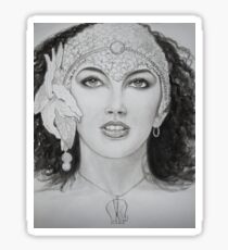 Babooshka Sticker