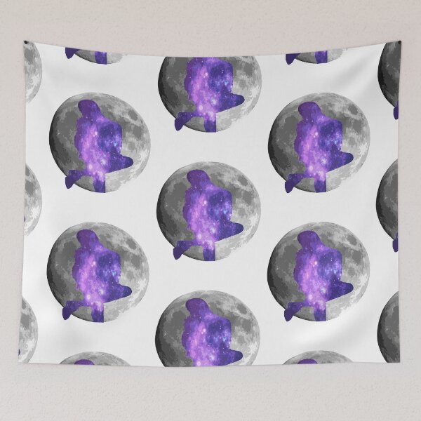 Item preview, Man On The Moon designed and sold by LODGarment.