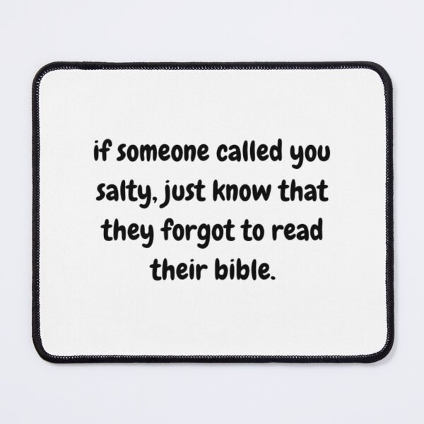 Item preview, Salt Is The Light designed and sold by WifiJW0526.