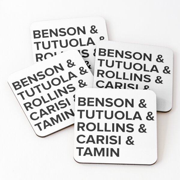 Item preview, SVU Squad Names - Season 21-22 designed and sold by DbfozDesigns.