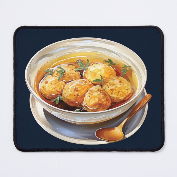 Item preview, Bowl of Matzah Ball Soup designed and sold by Alicia Chee.