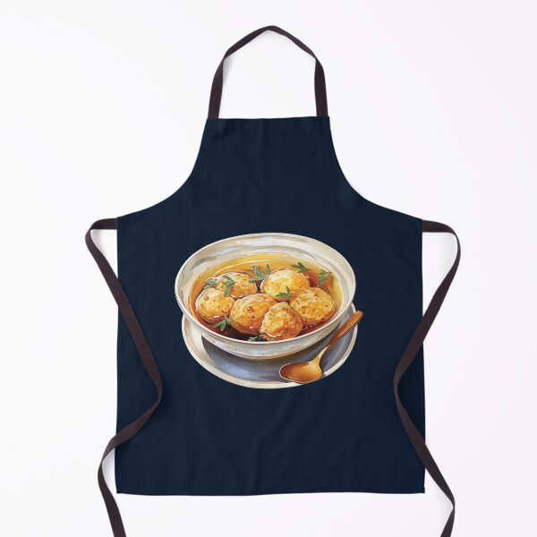 Item preview, Bowl of Matzah Ball Soup designed and sold by Alicia Chee.
