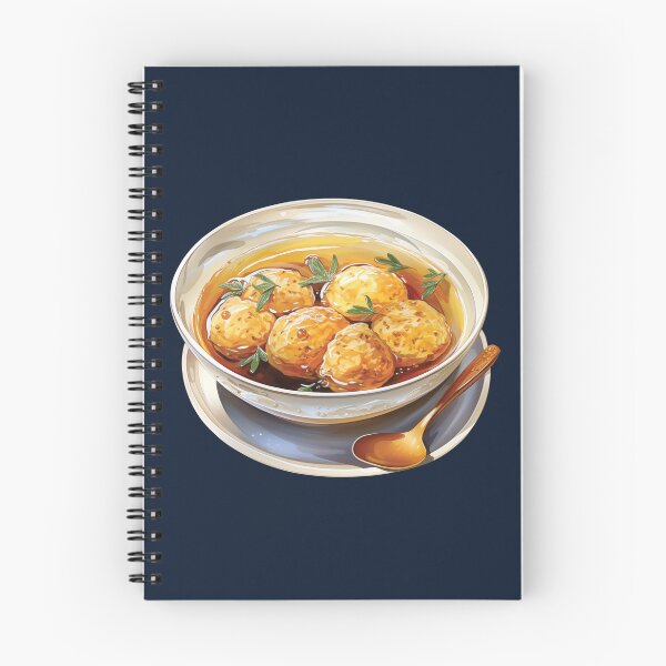 Item preview, Bowl of Matzah Ball Soup designed and sold by Alicia Chee.