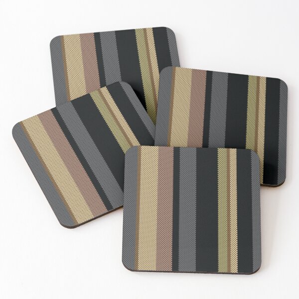 Item preview, Modern Geometrical Multicolor Elegant Stripe Pattern designed and sold by CroDesign.